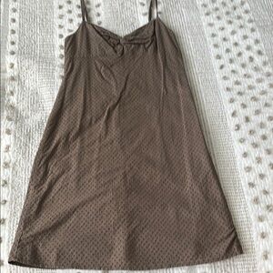 GAP Brown Midi Dress